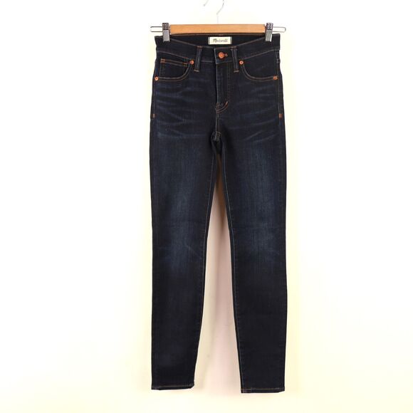 Madewell 9" High Rise Skinny Jeans size 23 - Picture 1 of 7